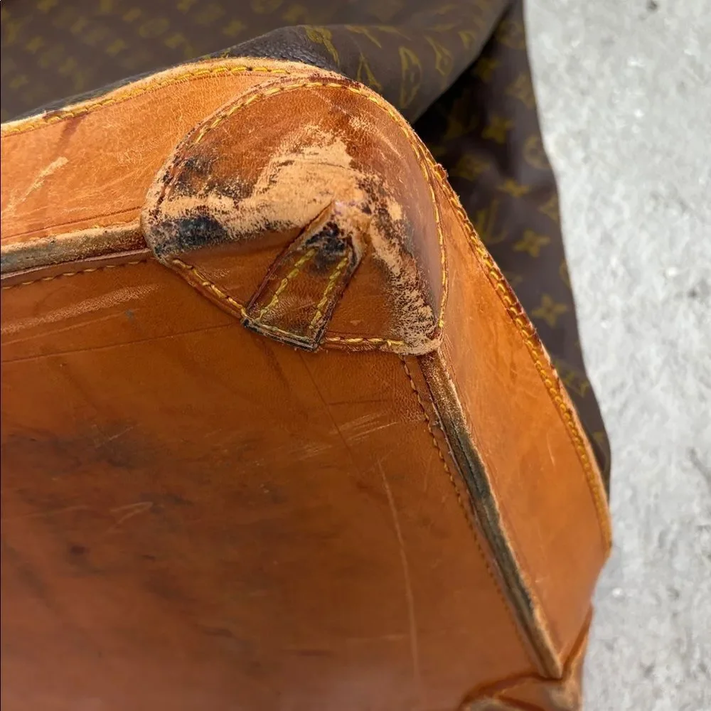 Vintage Louis Vuitton Steamer 65